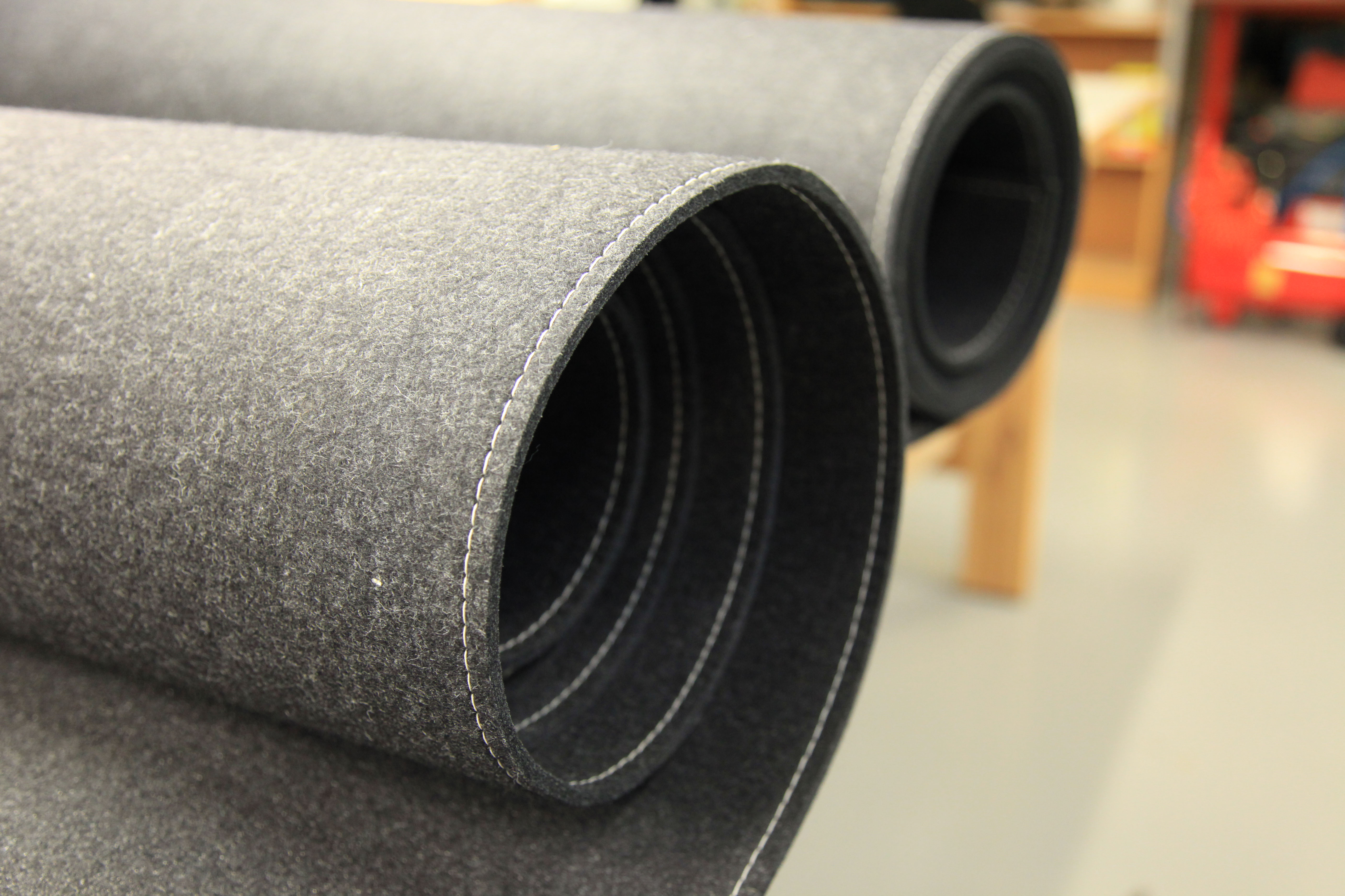 fraster, produktion, filt, tæpper, felt, rug, area rug, afpassede, løse tæpper